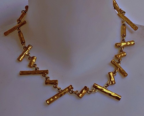 Collier vintage biche - collier, bere