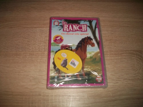 Dvd ranch un cheval très - ranch,,