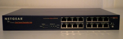Switch netgear ds516 ports - switch,