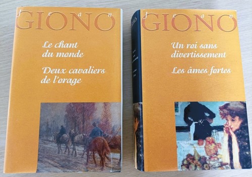 Lot livres giono 4 - lot,