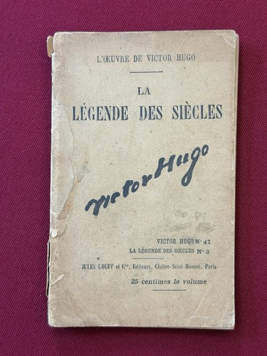 Livre ancien légende - livre,