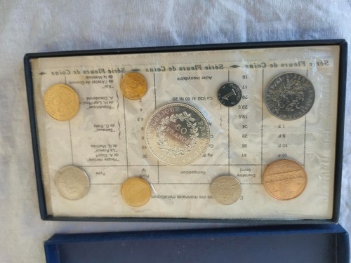 Coffret monnaie paris - monnaie, de