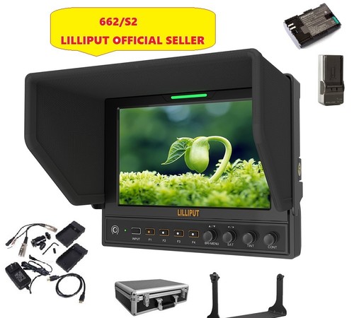 Lilliput 662 ips 3g sdi - ", 3g-sdi