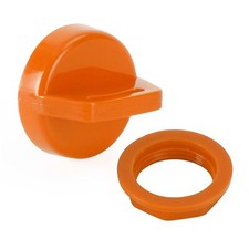 Couverture de la clé orange