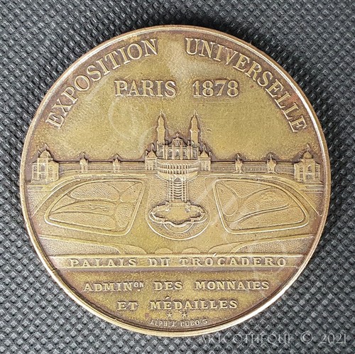 Médaille souvenir bronze - souvenir,