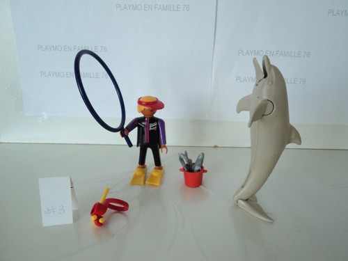 Playmobil vintage city zoo - playmobil,