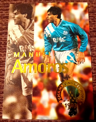 Manuel amoros marseille - manuel, om
