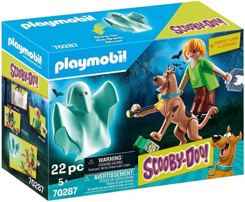 Playmobil 70287 scooby doo - -,