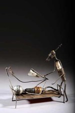 art contemporain africain le chirurgien 65