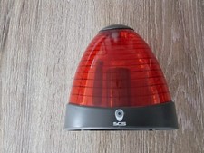 Feu clignotant 12V SCS SENTINEL antenne intégrée pour motorisation de portail