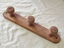 Porte manteau en bois 3 Patères 