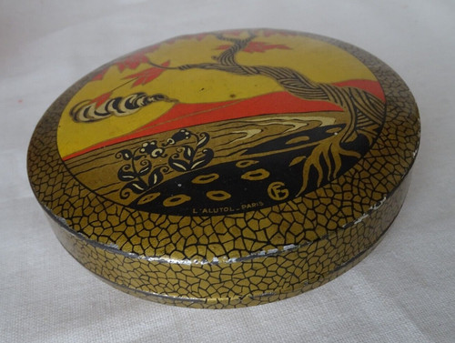 Art déco boîte en tôle - ,,