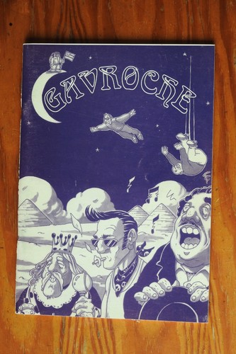 Revue gavroche illustrations - :,