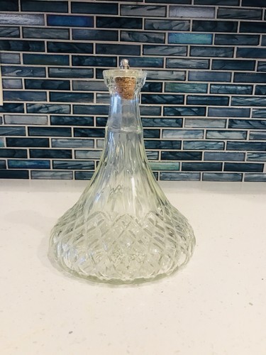 Vtg unique mid century clear - unique,