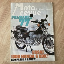 Magazine moto revue 1977 - revue, n°