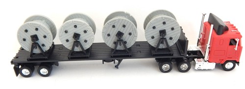 17721 camion remorque avec - camion,