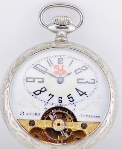 Montre poche art nouveau - de,