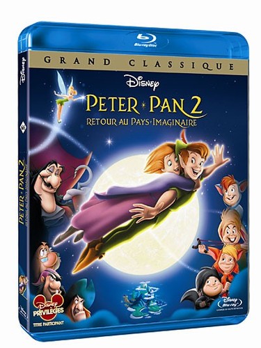 Blu ray walt disney - blu, peter