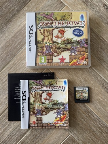 Jeu nintendo ivy the - ds,