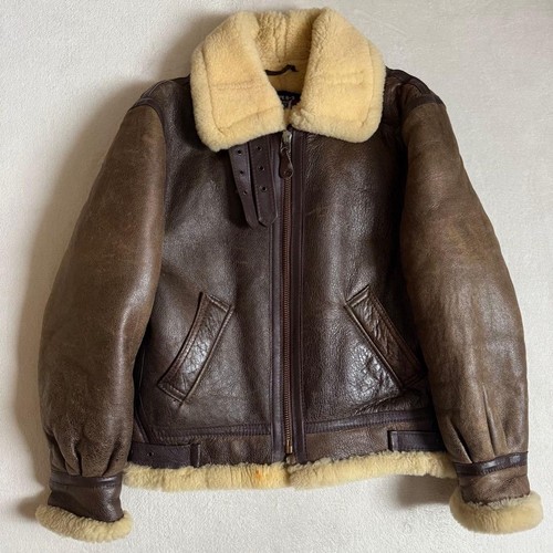Schott sheepskin flight - sheepskin,