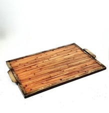 Lucite Acryl Plateau Bar