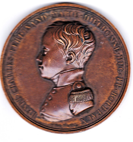 Médaille henri - médaille, iv