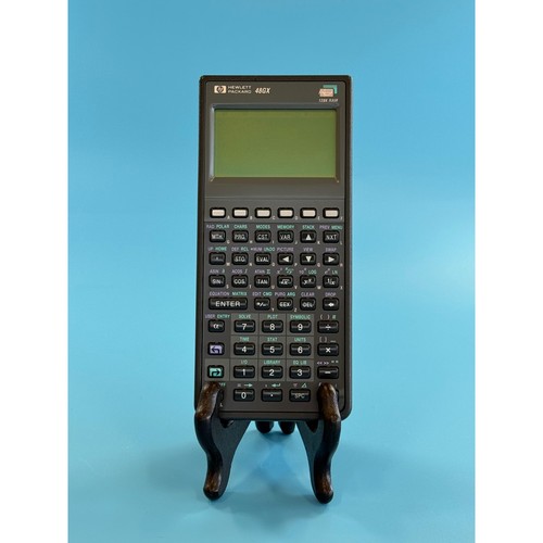 48gx graphing scientific - hp,