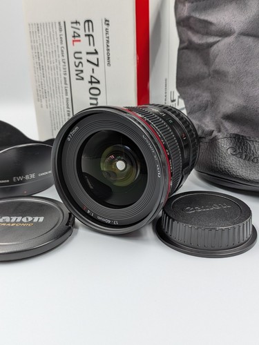 Objectif canon mm f - canon, ef