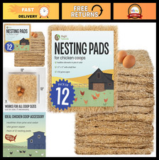 Aspen Nesting Pads for Chicken