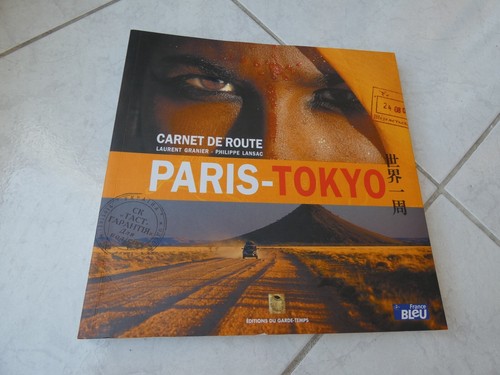 Paris tokyo carnet route - carnet,