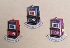 Lot 3  PIN'S CASINO MONTROND LES BAINS BANDIT MANCHOT SLOT MACHINE A SOUS 