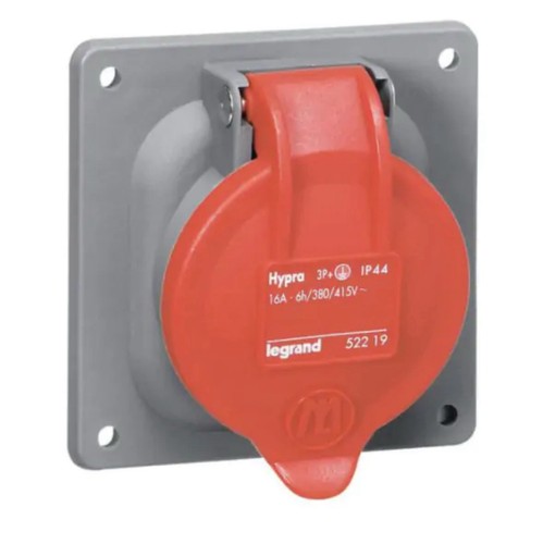Prise legrand fixe hypra - fixe,