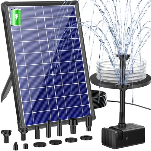Pompe solaire bassin avec - 7.5w,