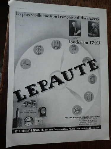 Horlogerie ets henry - horlogerie,