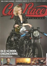 CAFE RACER N°54 CARENAGE / CB 750 GLAM-ROCK / GUZZI / TRIUMPH T120 BOBBER