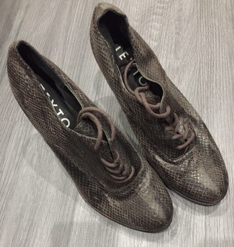 Bottines low boots marron - bottines,