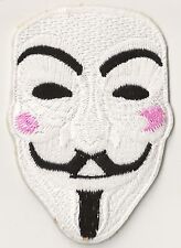 Patche écusson Anonymous Masque thermocollant patch décoratif