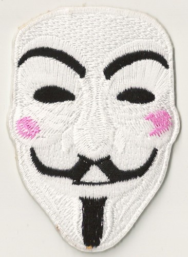 Patche écusson anonymous - écusson,