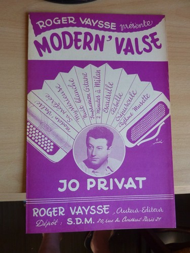 Privat modern valse - modern', *