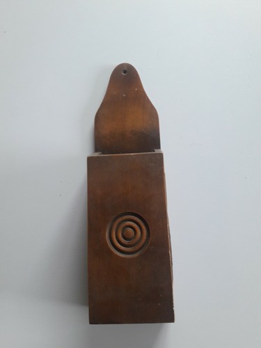 Porte allumettes bois - allumettes, en