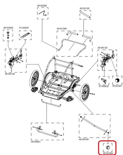 Thule plug pennant mount for - pennant,
