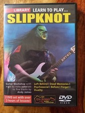 Lick Library - Learn To Play SLIPKNOT DVD