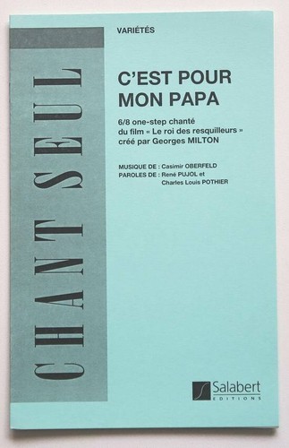 Partition sheet music - , g