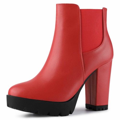 Femmes bottines plateforme - femmes,