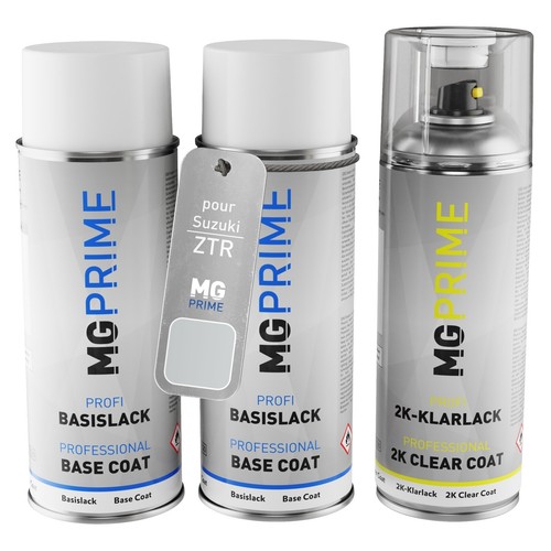 Peinture voiture kit bombe