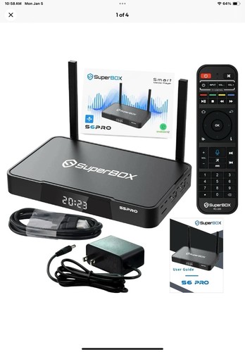 Superbox pro 7 - superbox, s6