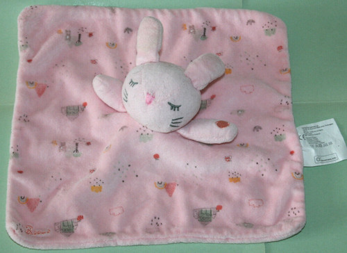 Siplec doudou lapin plat - siplec,
