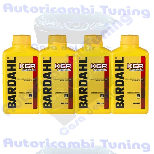 Litres huile mélange - 4,