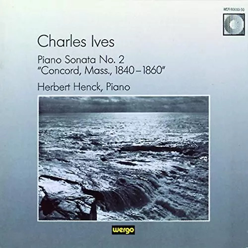 Ives sonate 2 - :, n°