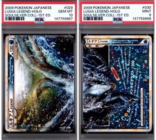 PSA 10 Carte Pokemon Lugia